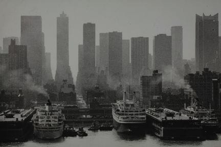 GEORG GERSTER 1928–2019
„Evasion“ New York, USA, c