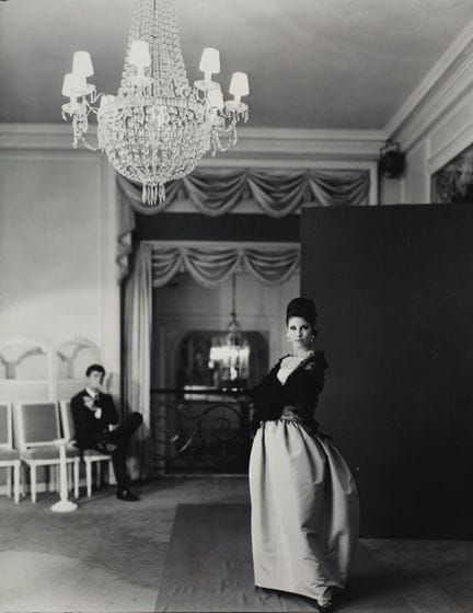 JEAN-PHILIPPE CHARBONNIER 1921-2004
Mode Dior, Sep
