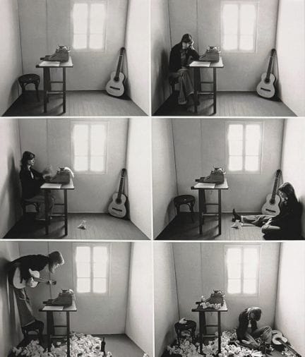 JEAN-MARIE PÉRIER 1940-
Françoise Hardy "Souffranc