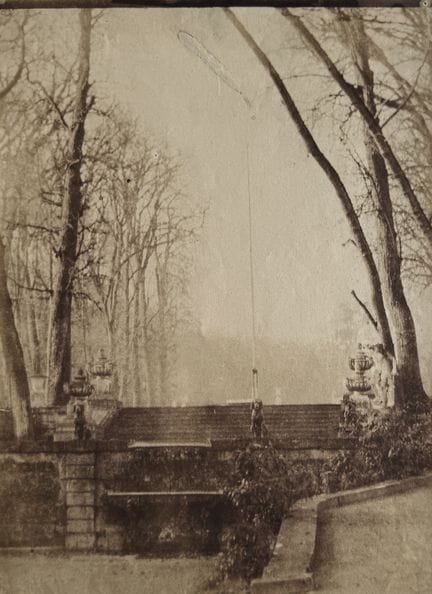 LOUIS ROBERT 1810–1882
Hunde-Teich, Park des Schlo