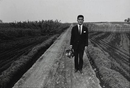 SHOJI UEDA 1913-2000
Sin título, hacia 1970.
Fotog