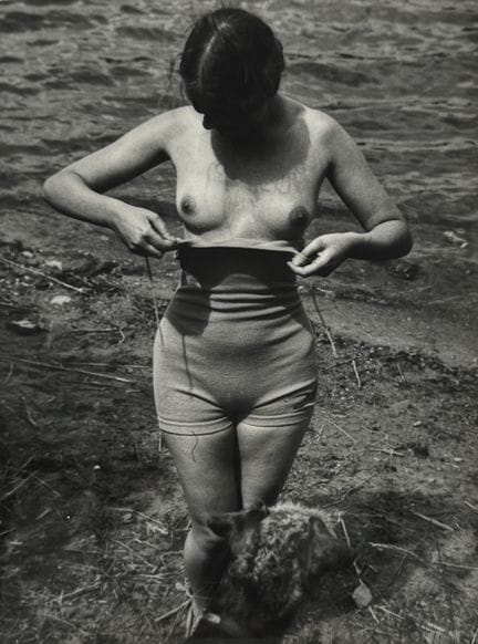 HEINZ VON PERCKHAMMER 1895-1965
Nu féminin dans l'