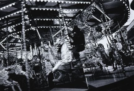 DAIDO MORIYAMA 1938-
Carousel, s. f.
Fotografía. C