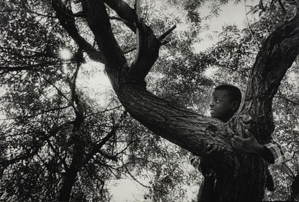 查尔斯·哈巴特 1935-2015
童年，纽约哈莱姆区，1969年。
摄影作品。同期银盐冲印，背面有