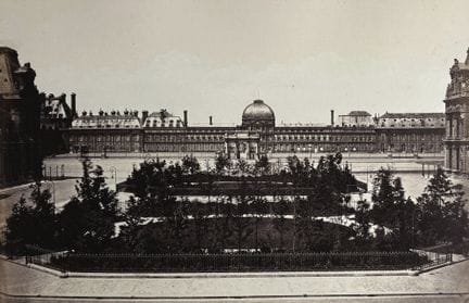 ÉDOUARD-DENIS BALDUS 1813–1889
„Tuileries – vom Pl