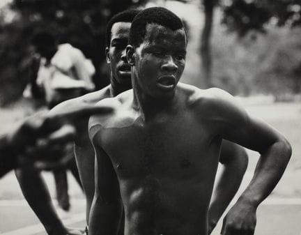 肯·海曼 1930-2019
男性，美国，约1970年。
摄影作品。同期银盐冲印，背面有作者印章。略