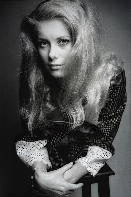 JEANLOUP SIEFF 1933-2000
Catherine Deneuve, Paris,