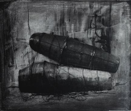 JEAN-MICHEL FAUQUET 1950-
Composición, 2004.
Fotog