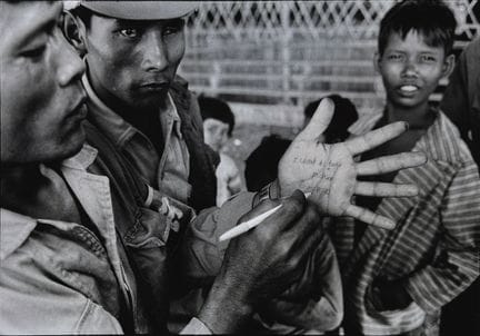 BILL BURKE 1943-
"I want to take a picture", 1982.