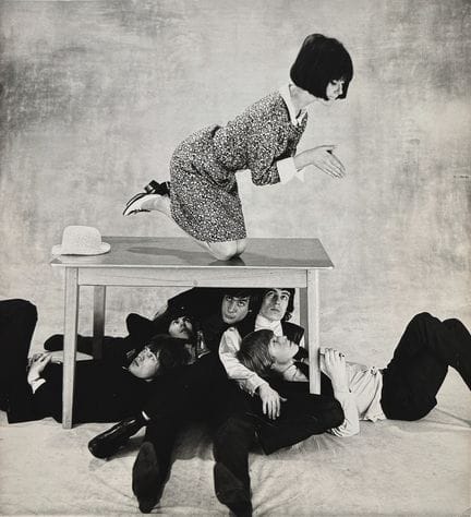 NORMAN PARKINSON 1913-1990
"How to Kill 5 Stones w