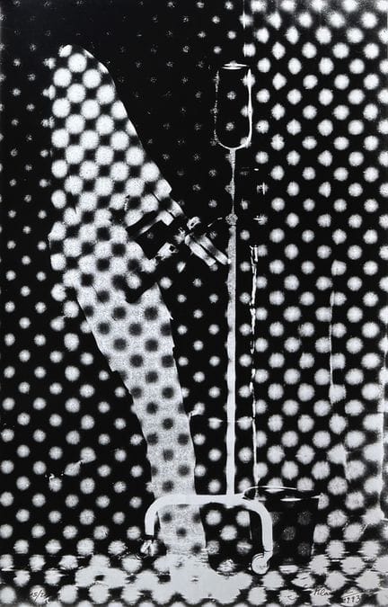 JÜRGEN KLAUKE 1943–
Ohne Titel, 1993.
Fotografie. 