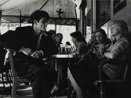 SANFORD H. ROTH 1906–1962
Café de Flore, Saint-Ger
