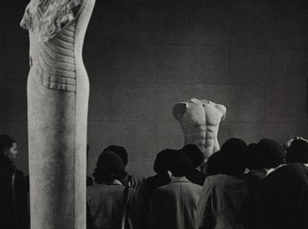 SANFORD H. ROTH 1906–1962
Griechische Skulptur „Ko
