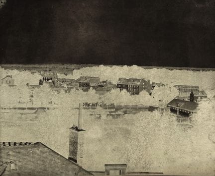 LOUIS ROBERT 1810–1882
Blick auf Boulogne und Pari