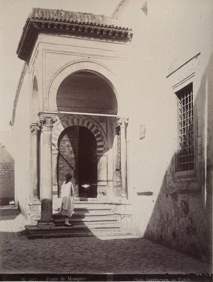 TÚNEZ - J. ANDRÉ GARRIGUES
"Tunis - Villes Romaine