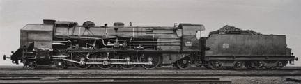 EISENBAHN
Panoramaaufnahme der Dampflokomotive der