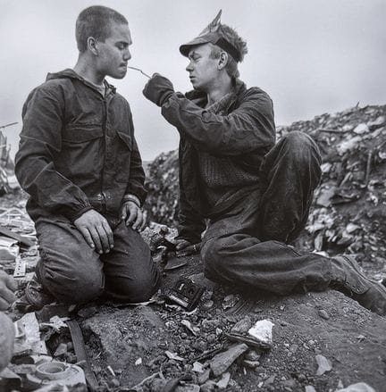KEN GRANT 1967-
"Scousers", "Confetti, Birkenhead"