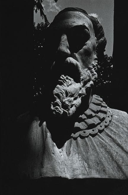 ALAIN FLEISCHER 1944-
Statue, 1982.
Photographie. 