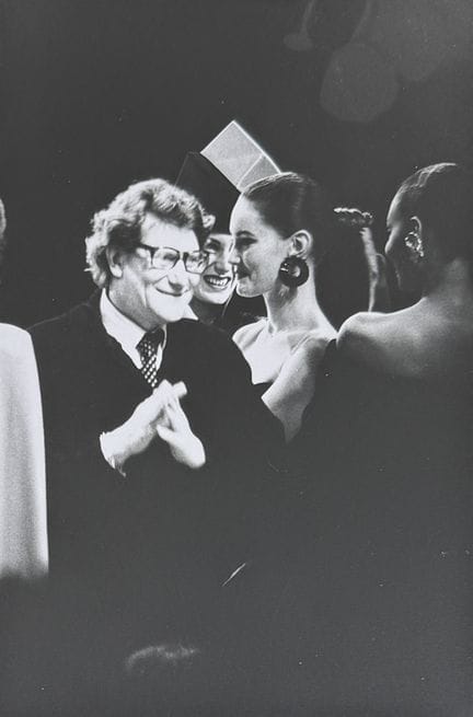 YVES SAINT LAURENT - MARINA DE MONFREID 1955-
Yves