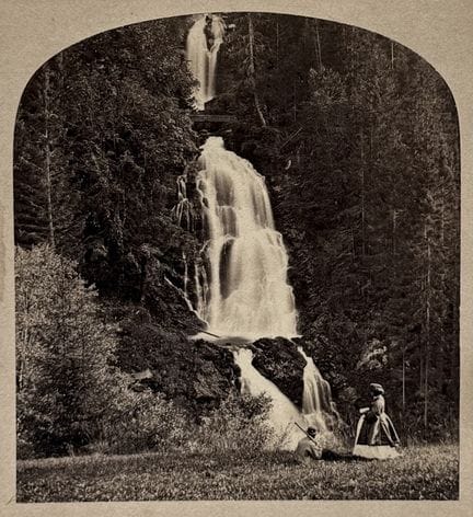 SCHWEIZ – WILLIAM ENGLAND 1816–1896
Paar am Giesba