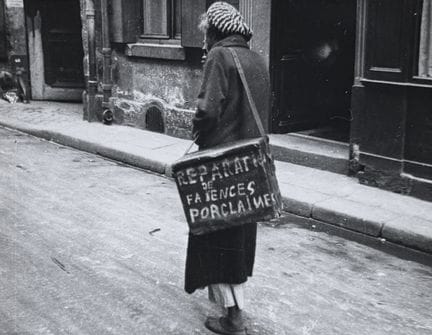ROMI (Robert Miquel, genannt) 1905–1995
Reparatur 