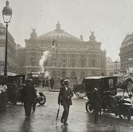 PARIS – MAURICE-LOUIS BRANGER 1874–1950
„L’Opéra a