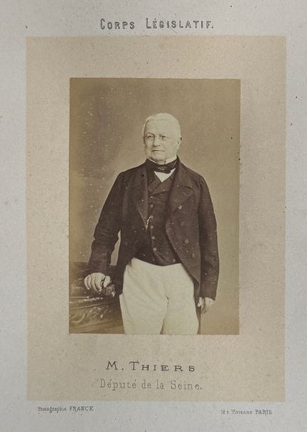 FRANCK (François, Marie-Louis-Alexandre Gobinet de