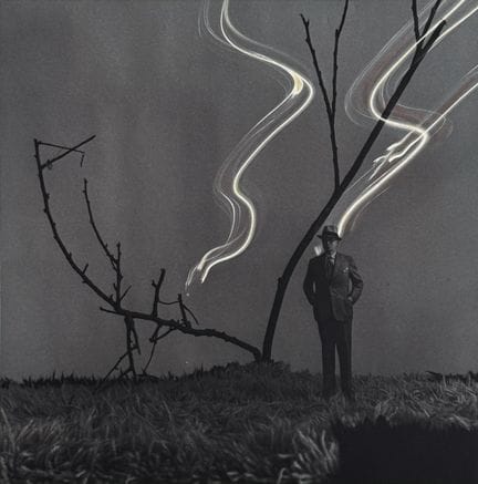 MARC LE MENÉ 1957-
"Un dimanche à la campagne", ma
