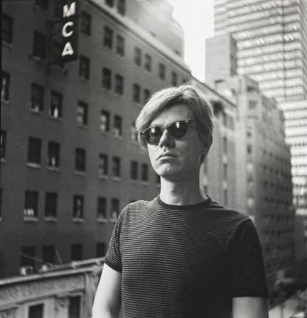 ANDY WARHOL - FRANCIS JOSEPH GILLIGAN
"Andy Warhol