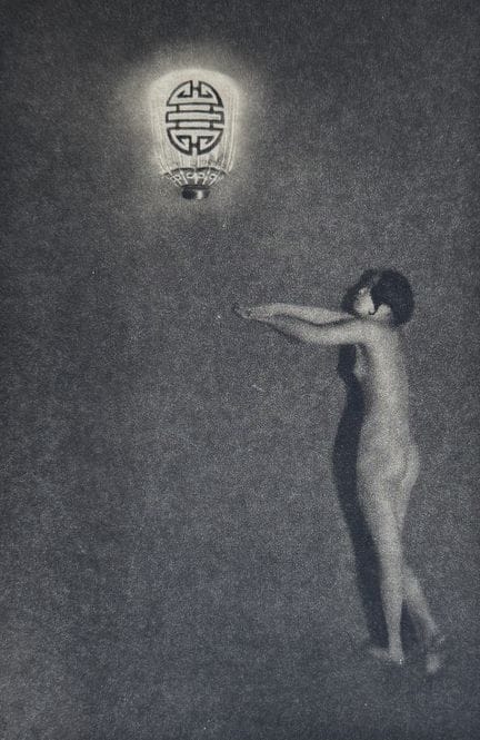 CHINA - HEINZ VON PERCKHAMMER 1895-1965 
Desnudo f