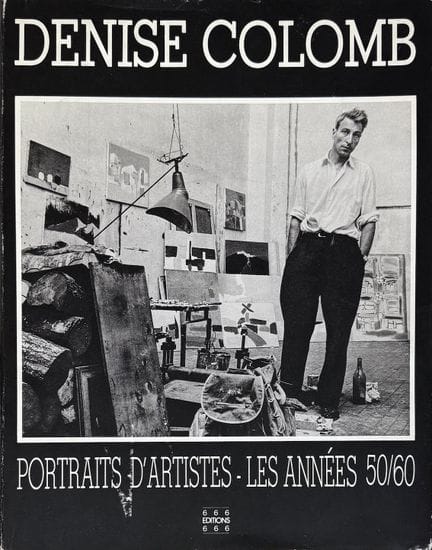 DENISE COLOMB - OUVRAGE
"Portraits d'Artistes - Le