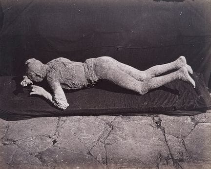 ITALIE - GIORGIO SOMMER 1834-1914
Empreinte humain