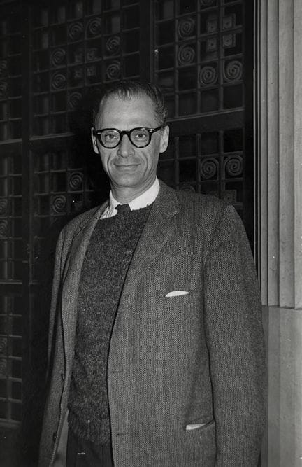 ARTHUR MILLER - MARCEL THOMAS 1909-2000
Arthur Mil