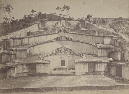 CHINE - LAI AFONG 1839-1890
Tombe près de Foochow,