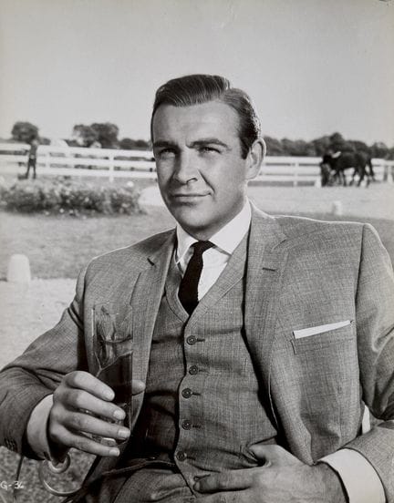 CINE - JAMES BOND
Sean Connery en «Goldfinger», de