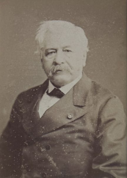 FERDINAND DE LESSEPS - NADAR (Félix Tournachon, di