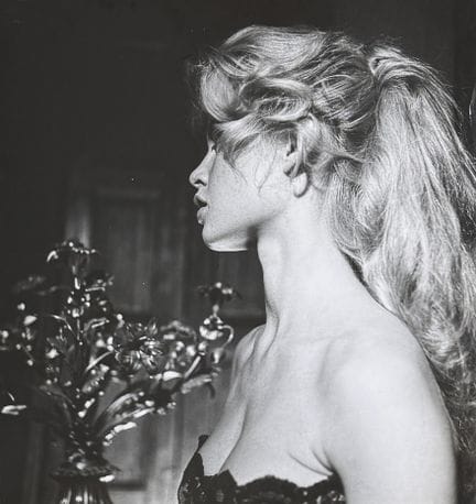 BRIGITTE BARDOT - PETER BASCH 1921-2004
Brigitte B