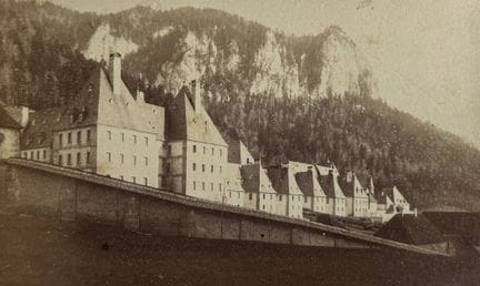GRANDE CHARTREUSE 
Album mit Ansichten des Kloster