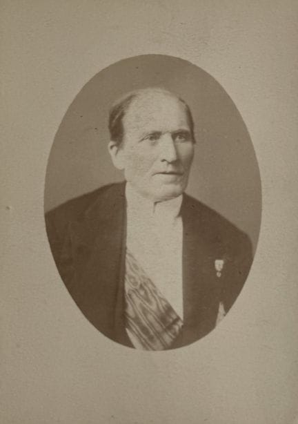 BARON HAUSSMANN - ALPHONSE LIÉBERT 1827-1914
Portr