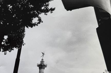JACQUES MINASSIAN 1946–
Säule der Bastille, Paris,