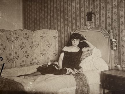 ANNA DE NOAILLES - ANONYME
Anna de Noailles, 1916.
