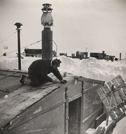 MARCEL ICHAC 1906–1994 – FRANZÖSISCHE POLAREXPEDIT