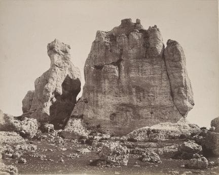 CAMILLE RAVA 1826-1894
"Dauphiné - Causses du Tarn