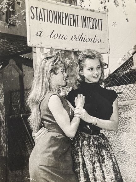 BRIGITTE BARDOT - CINE
Conjunto de retratos de Bri