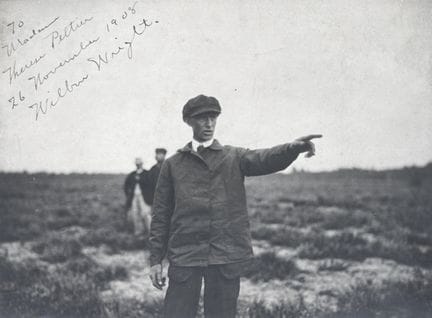 FLUGZEUGBAU – WILBUR WRIGHT 1867–1912
Der Pilot Wi