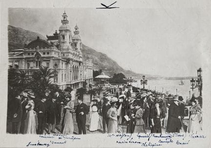 MONACO – MUSIKER
Fotomontage mit Komponisten und O