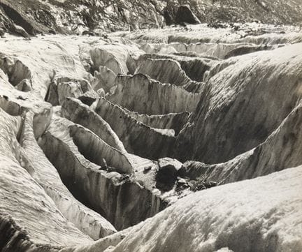 BERGE – MER DE GLACE
Gletscherspalten, Mer de Glac