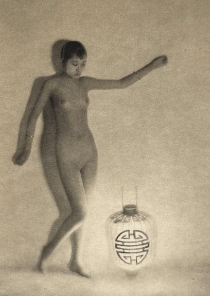CHINA - HEINZ VON PERCKHAMMER 1895-1965 
Desnudo f