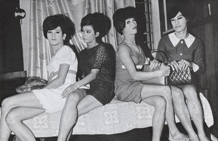 ALAIN KELER 1945-
Lady Boys, travestis, Manila, ha