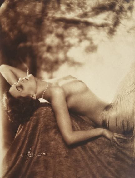 STUDIO MANASSÉ
Desnudo femenino, Viena, hacia 1930